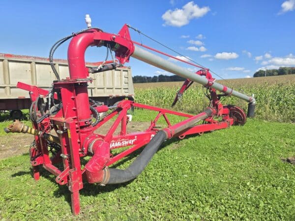 Pompe à purin Jamesway 22pi long 8 po ,bras canadien, 540pto-Stock#d11696l