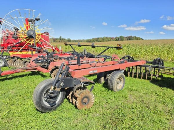 Déchaumeuse Case IH Turbo 330 25 pi -Année:2012-Stock#d11696c