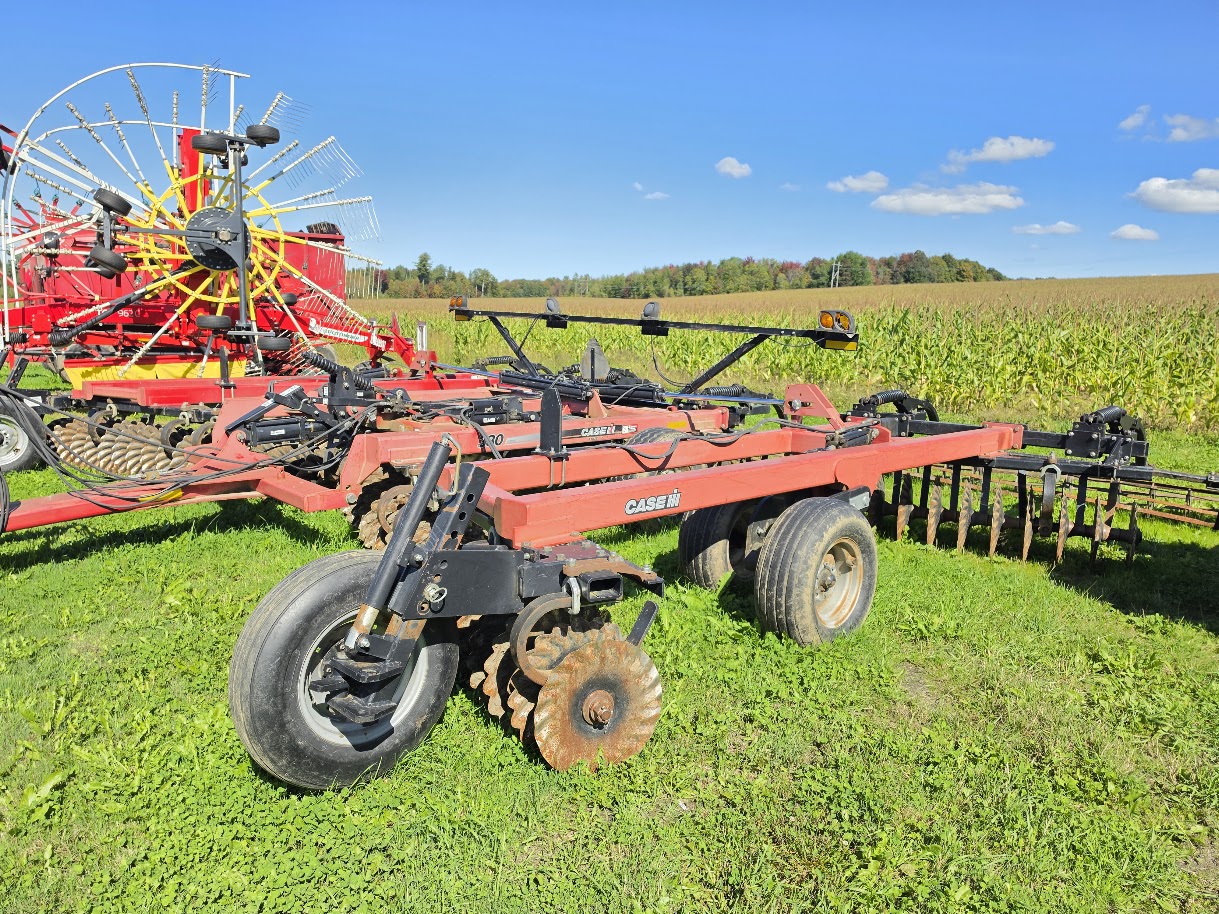 Déchaumeuse Case IH Turbo 330 25 pi -Année:2012-Stock#d11696c