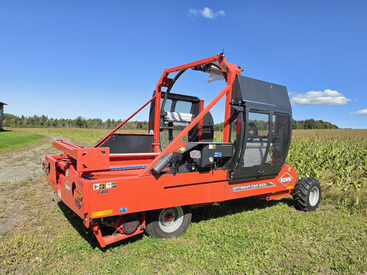 Enrobeuse Tubulaire Kuhn  Optiwrap OWR 6000 , laser-Année:2025-Stock#d11696f