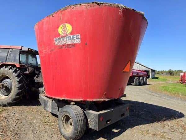 Mélangeur Rovibec MV600 M ,balance-Stock#d11696j