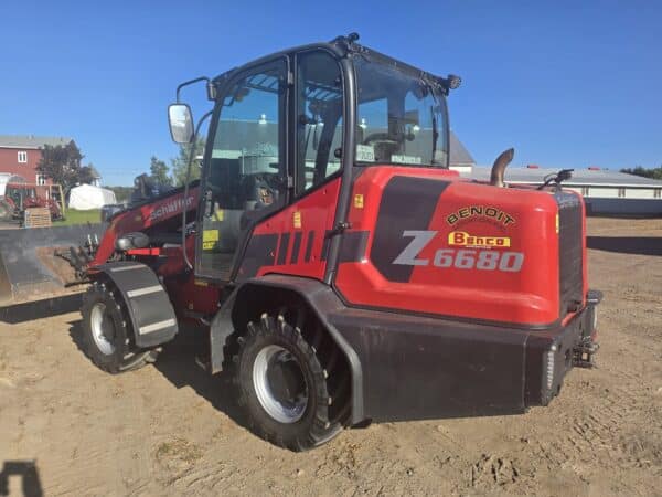 Chargeuse Schaffer Z6680 - Année: 2022 - 3175 hrs - Stock#d11713a