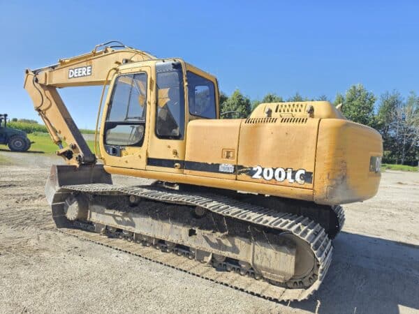 Excavatrice John Deere 200lc- Année: 2000 -12875 hrs - Stock#d11076d
