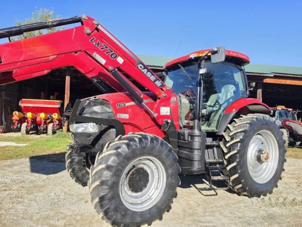 Case IH Puma 165 tractor with front loader - Year: 2007 - 3,670 hrs - Stock#d11732c