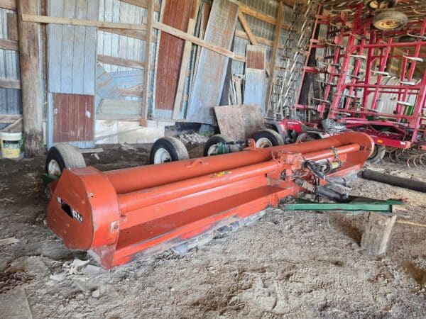 Cotton Stalk Shredder Brillion 1805 15 ft - Stock#d11732h