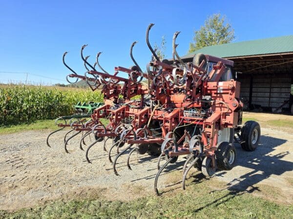 Kongskilde 8-Row Folding Cultivator - Stock#d11732i