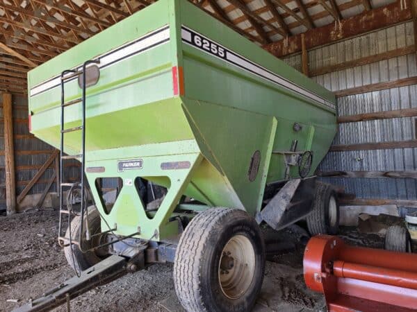 Parker 6255 Gravity Wagon - 4-wheel brakes - Stock#d11732j