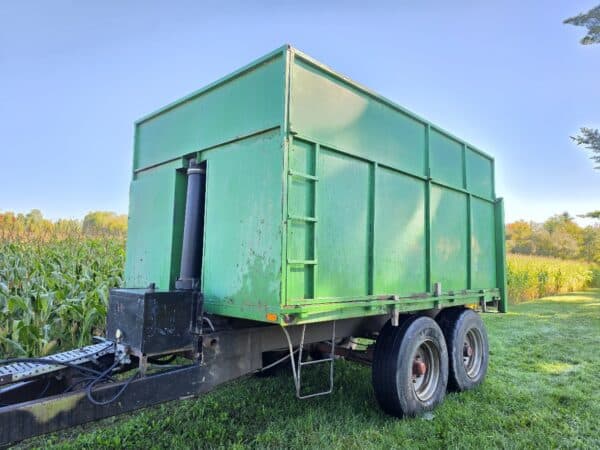 Artisanal Dump Trailer 2-Axle 8 x 13.5 ft - Stock#d11732m