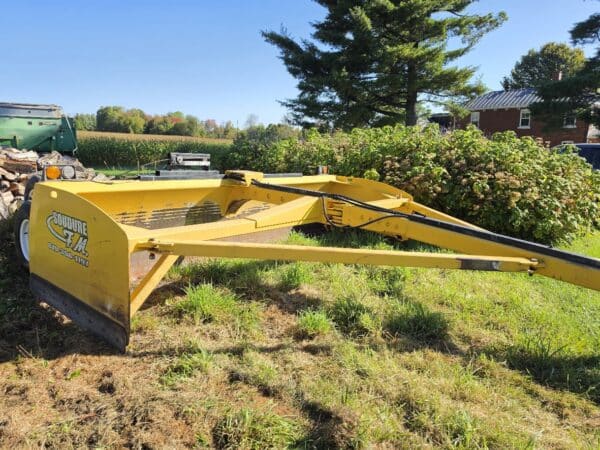FM 14' grader blade with angle - Stock#d11732n