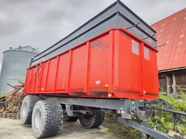 Ponthieux Dump Trailer 2 axles 40 m³ - Stock#d11740b