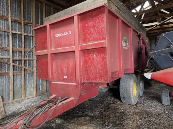 Normand Dump Trailer 3016 2 Axles - Stock#d11740f