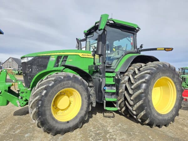 John Deere 7R 290 CommandPRO tractor - Year: 2025 - 100 hrs - LEASE TRANSFER - Stock #d11704a