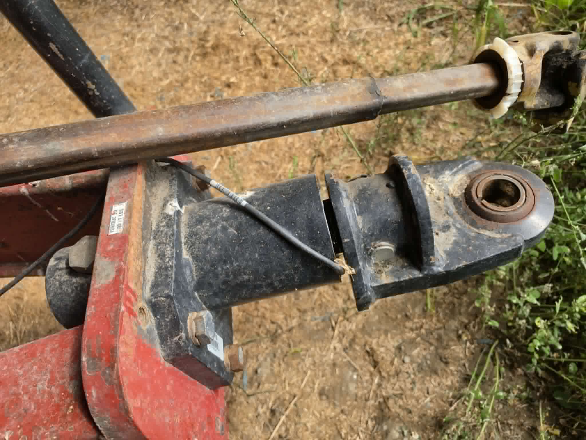 Grain Cart Brent 575 avec balance pneu 900/60r32 - Stock#d9777c – Image 6