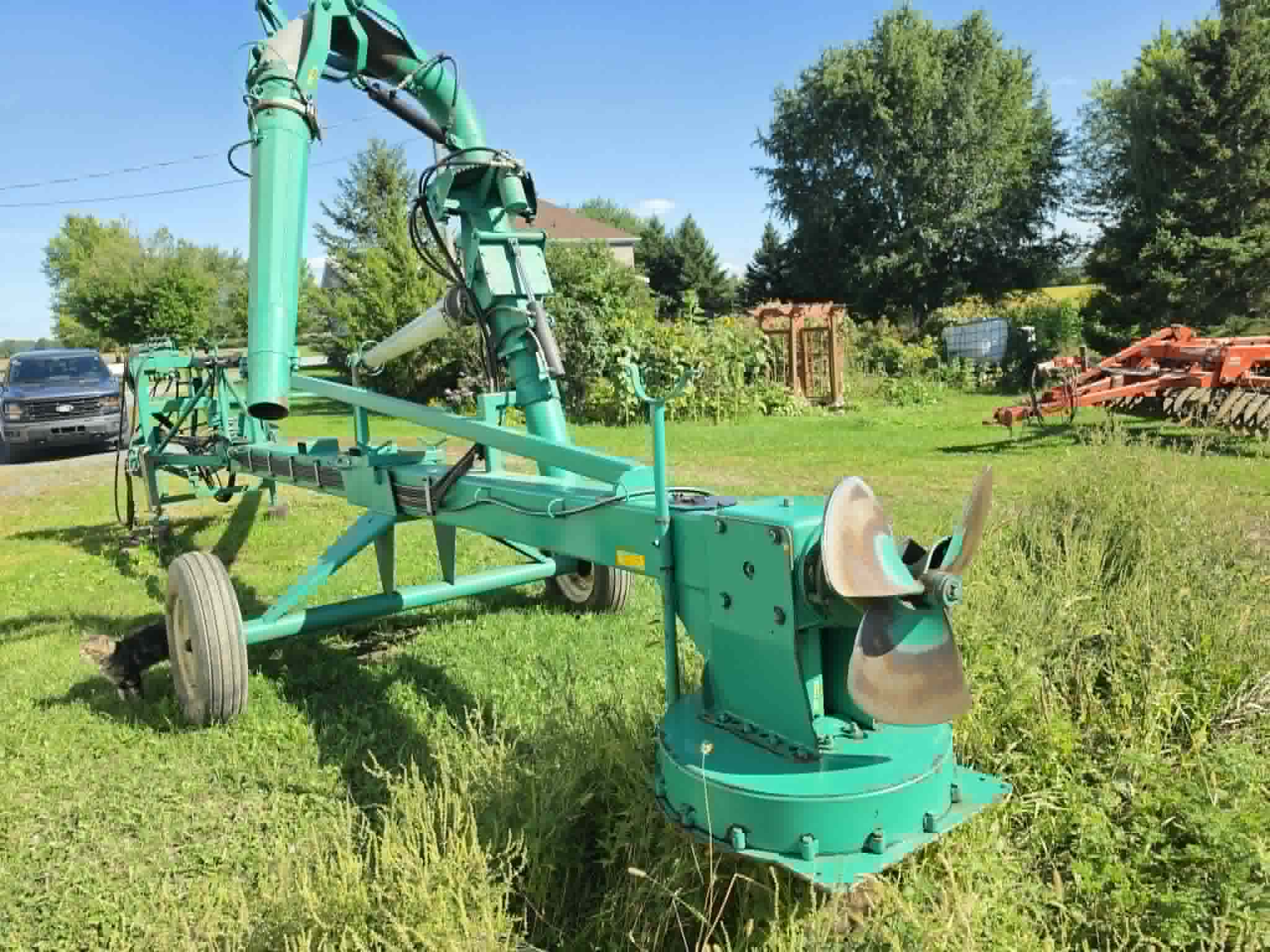 Pompe à purin GEA ap 24/6 po, pto 540, agitateur - Année: 2015 - Stock#d11603b – Image 2