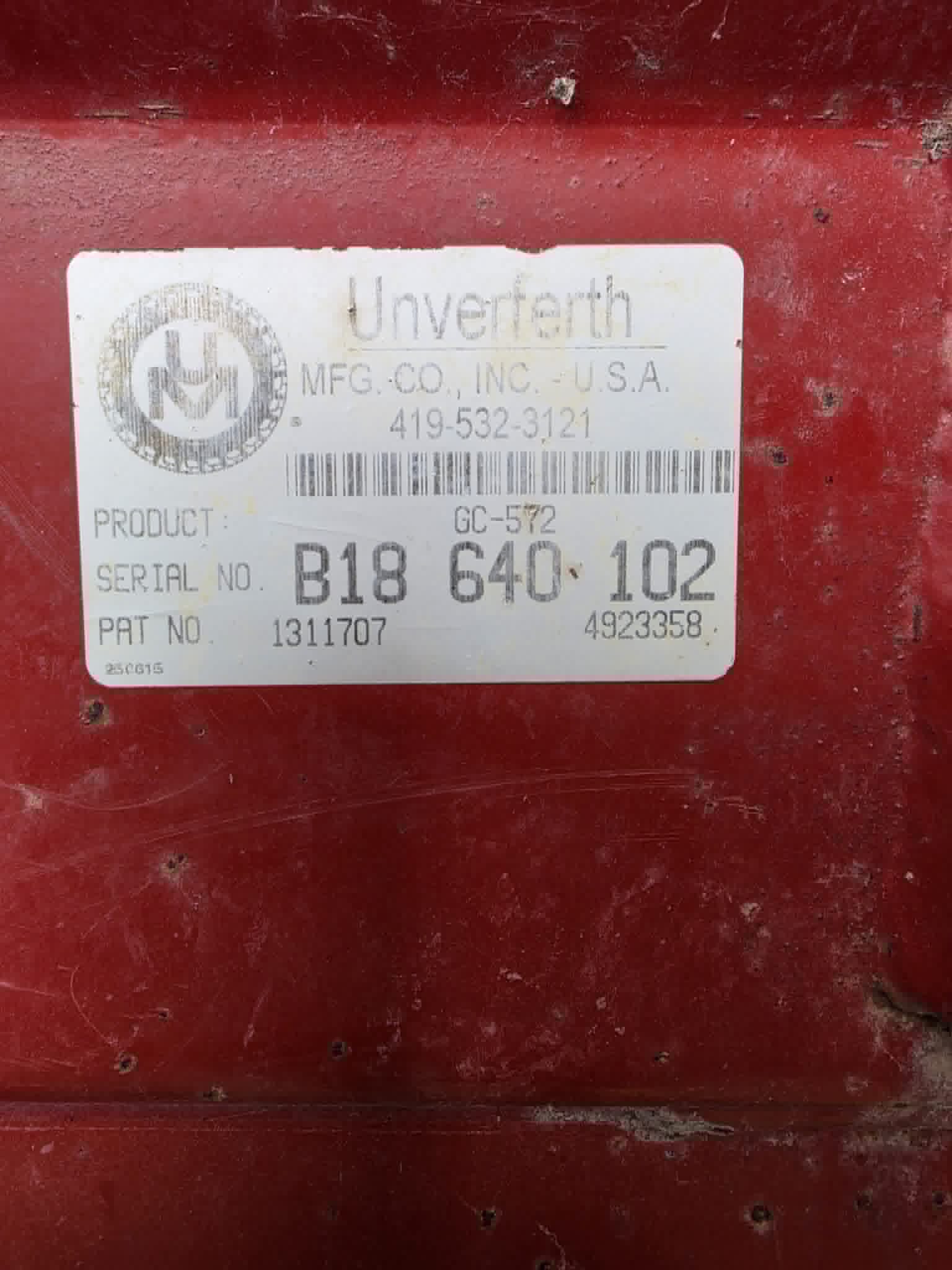Grain Cart Brent 575 avec balance pneu 900/60r32 - Stock#d9777c – Image 5