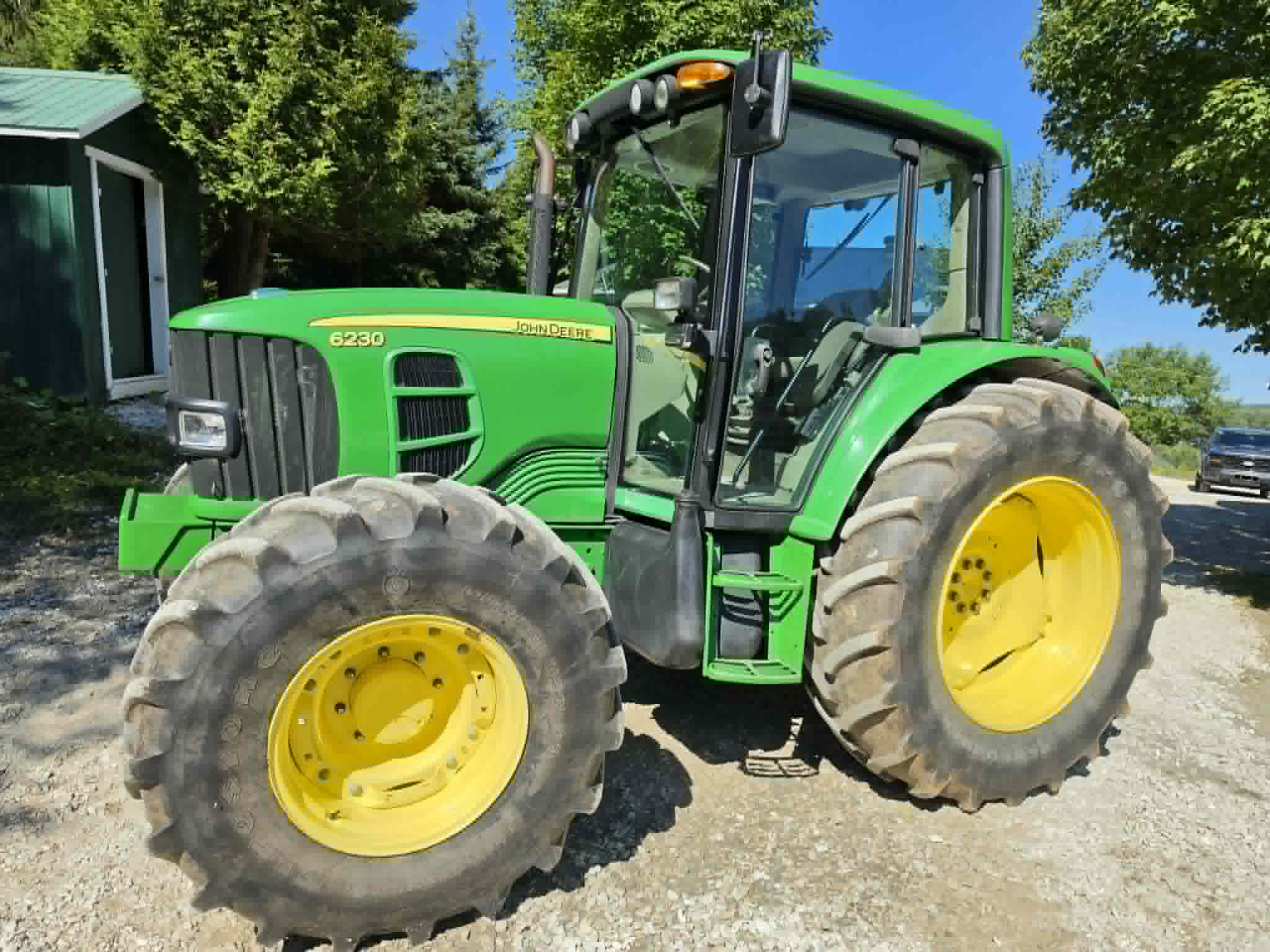 Tracteur John Deere 6230 powerquad 40 km - Année: 2012 - 6100 hrs - Stock#d11602a