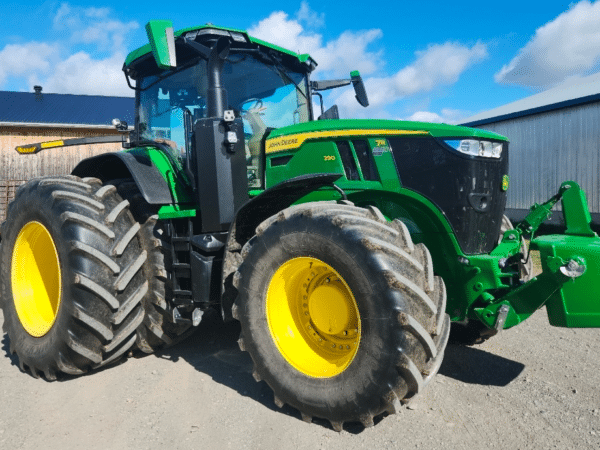 John Deere 7R 290 CommandPRO tractor - Year: 2025 - 100 hrs - LEASE TRANSFER - Stock #d11704a