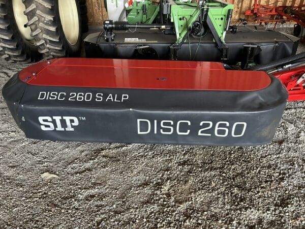 Faucheuse rotative SIP disc 260 ALP