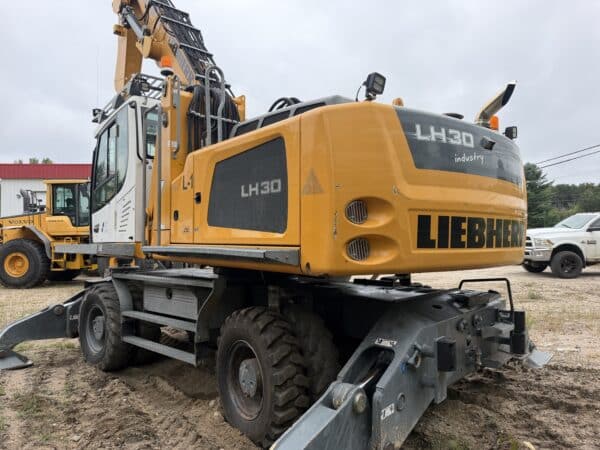 Chargeur forestier Liebherr LH30 Année:2018 -17715 heures Stock#P1581/11667h