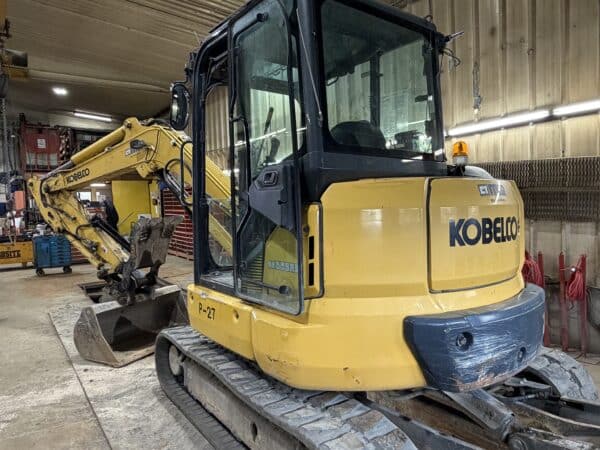 Excavatrice Kobelco SK55RX Année:2019 -4280 heures -Stock#P1578-11662b