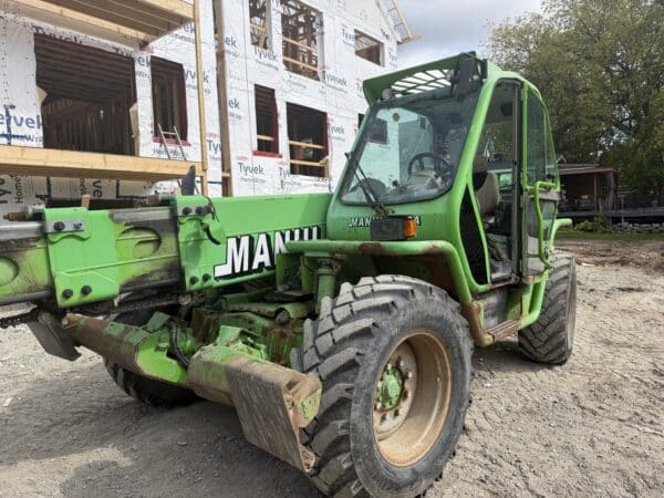 Télescopique Merlo P40.17 Année:2008 -7700 heures -Stock#P1557/11549b