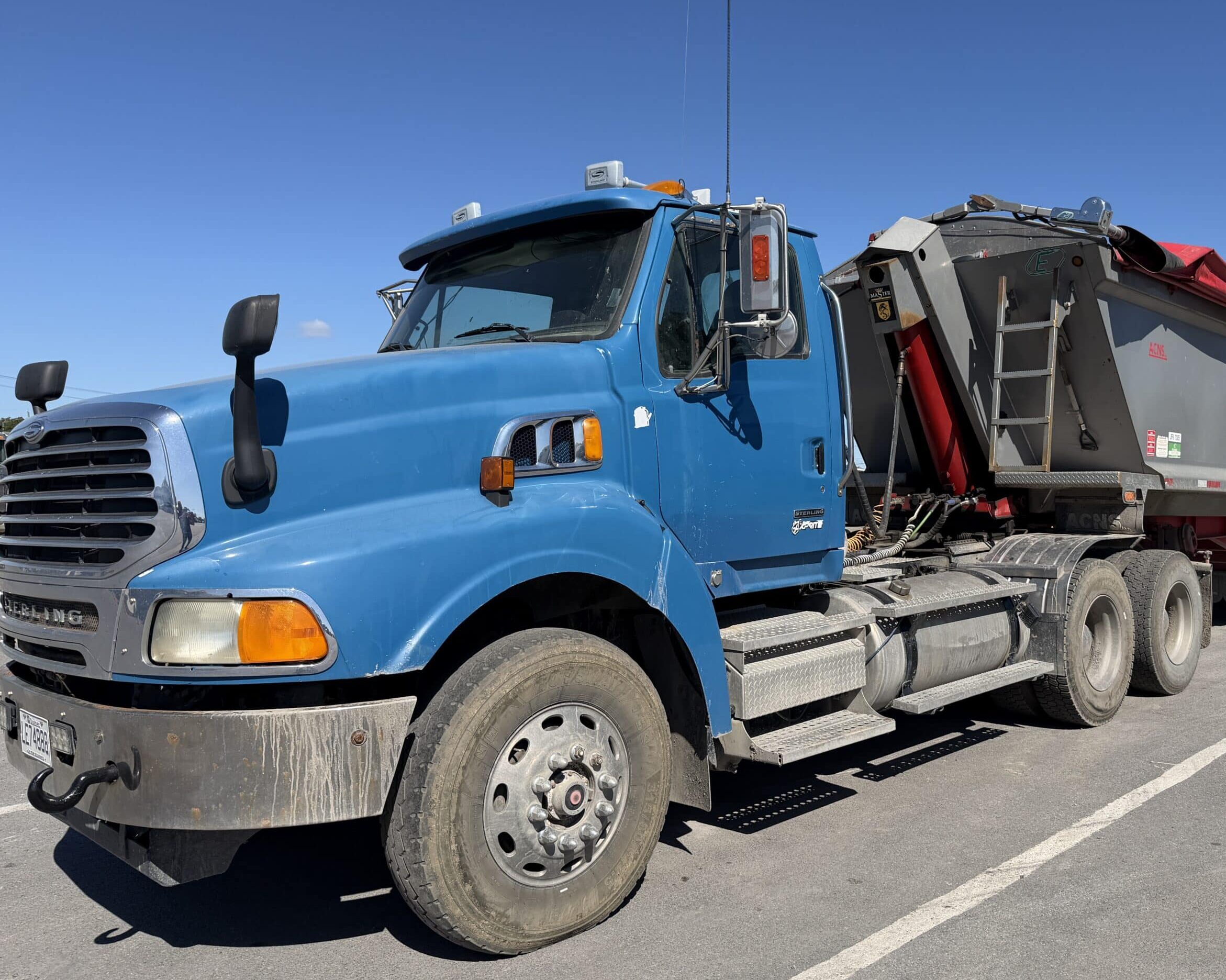 Camion Day Cab10 roues Sterling Année:2009 -657366km -Stock#P1585/11707a