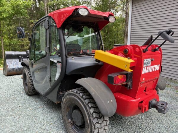 Chargeur télescopique Manitou MLT 625 avec bucket et fourches-Année:2018-2275heures-Stock#E1455A/11593