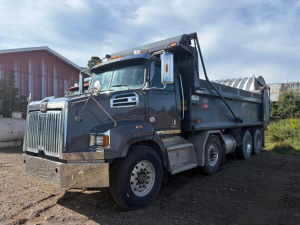 Camion dump 12 wheel Westernstar 4700SB with lift axle-190,000km-Année:2021-Stock#E1460A/9970