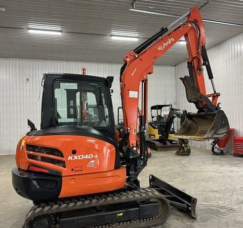 Pelle mécanique Kubota KX 040-4