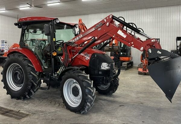 Tracteur Case Farmall 75A