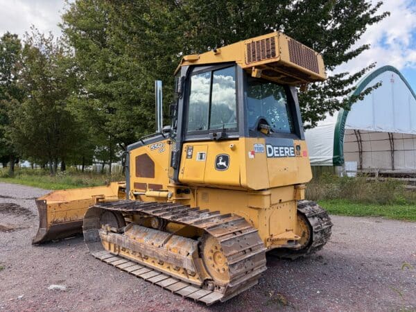 John Deere 550J LGP Track Dozer - 3050 Hrs - 2012 - Stock# E1463A/11665