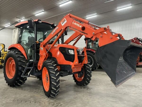 Tracteur Kubota M7060 ##400 HEURES##