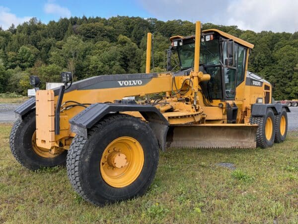 Grader Volvo G960B avec aile de côté-10850HRS0-Année:2012-Stock#E1461A/11660