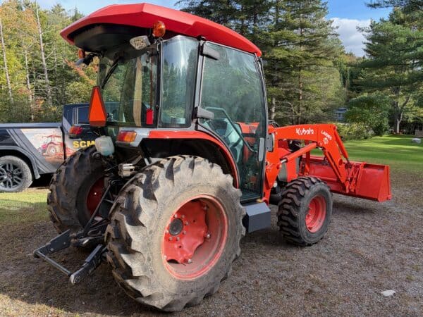 Tracteur Kubota MX5400DCT avec loader et bucket-Année:2020-600heures-Stock#E1471A/11705