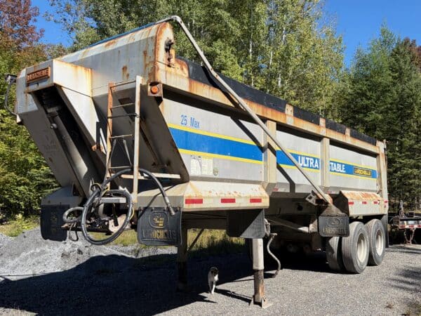 Hybrid Dump Trailer 2-axle Larochelle-Year:2016-Stock#E1473A/11710