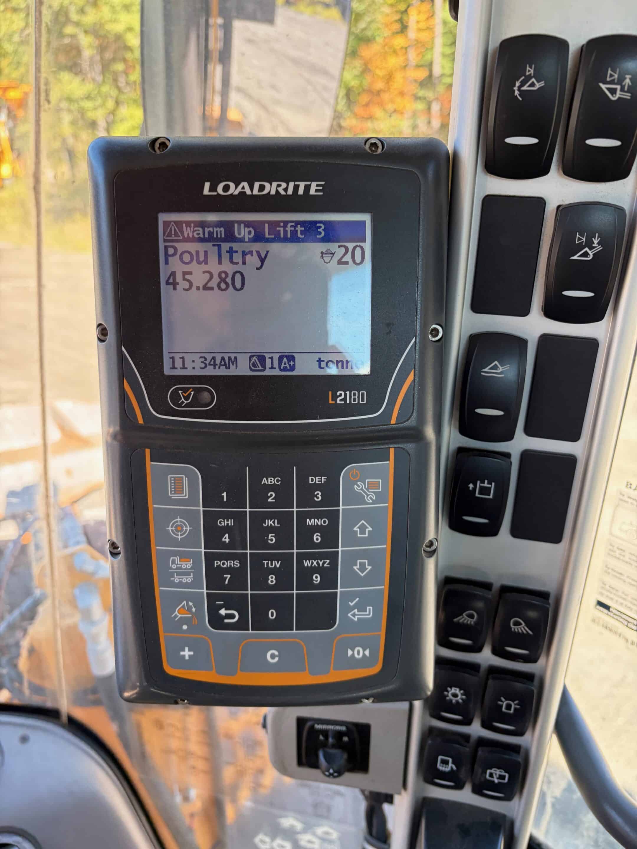 Volvo L90H Wheel Loader with bucket, auto lube and scale-Year:2019-10,600HRS-Stock#E1473B/11710 - Image 10
