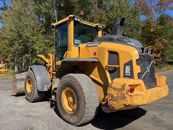 Volvo L90H Wheel Loader with bucket, auto lube and scale-Year:2019-10,600HRS-Stock#E1473B/11710
