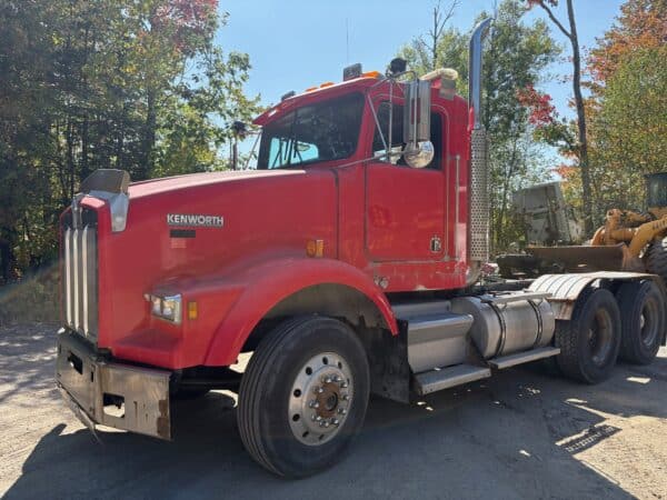 Camion 10 roues day cab Kenworth T800 Moteur détroit wetkit 13 vitesses-840.000KM-Année:1992-Stock#E1253N/9970