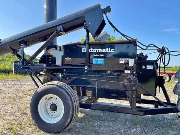 Rouleuse à grain Automatic roller mill - Stock#d11246c