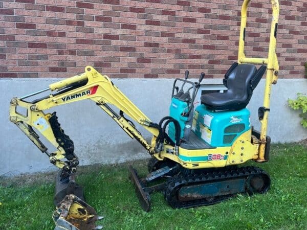 Excavatrice Yanmar B08-3 2 godets avec pouce mécanique - Année: 2005-  1935hrs - Stock#d11577b