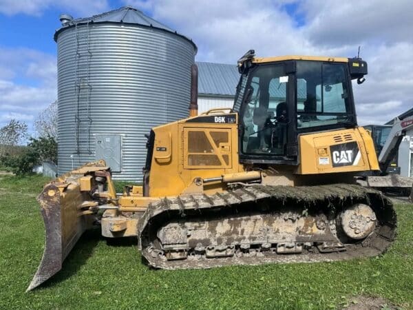 Bulldozer Caterpillar D6K LGP - Année: 2009 - 12300 heures - Stock#d11661a