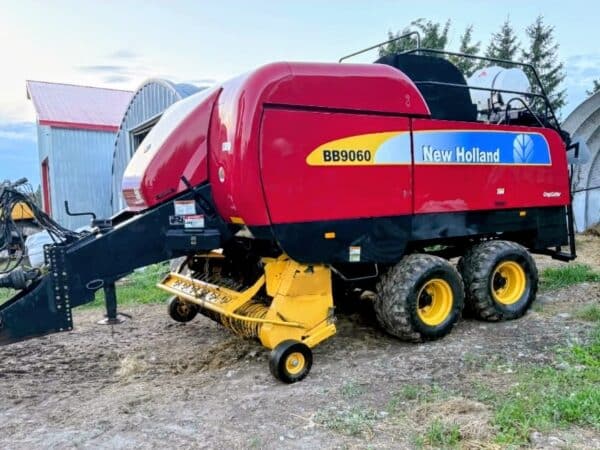 Presse à grosse balle New Holland BB9060  CropCutter avec kit injecteur - Année: 2010 - 20100 balles - Stock#d11677a