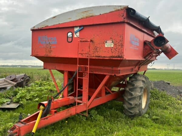 Grain Cart Kill Bros 475 avec toile - Stock#d11715a