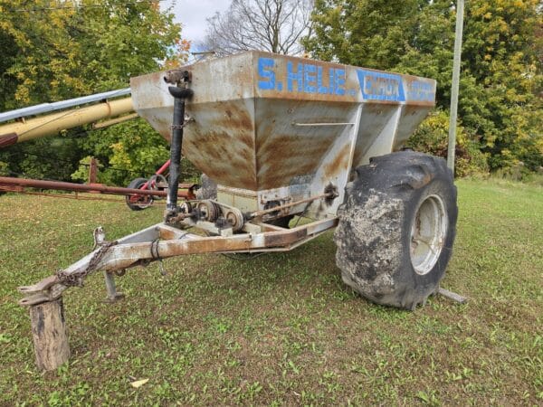 S. Helie Lime Spreader with 21-24 Tire - Stock#d11740i