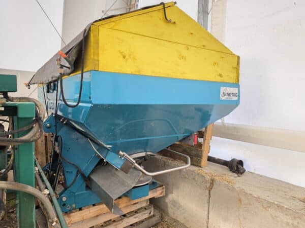 Sulky Dx Fertilizer Spreader with Tarp - Stock#d11704d