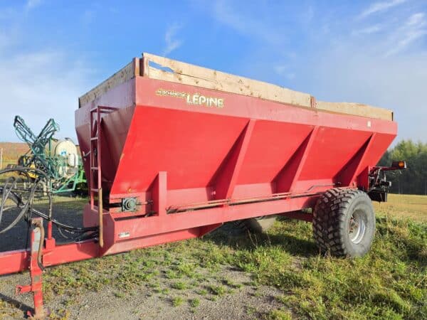 Lépine EP 160 Manure Spreader - 560/60r22.5 tires - Stock#d11704d