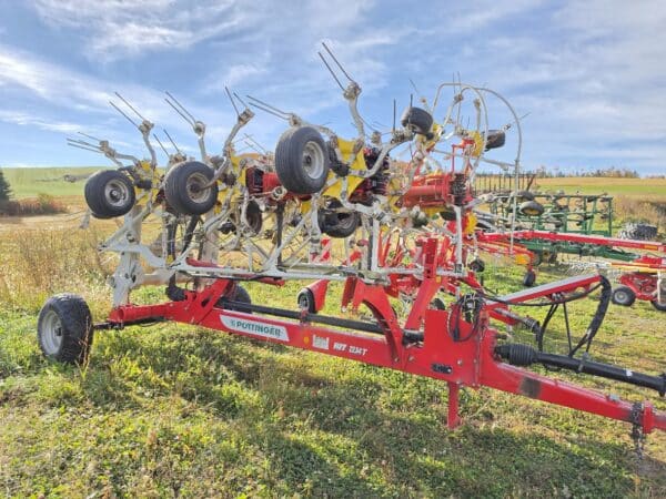 Pöttinger HIT 12.14 T Tedder, 12 rotors - Stock #d11704k