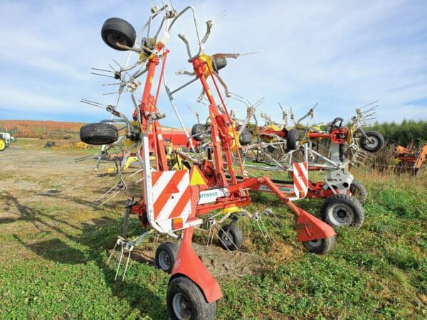 Pottinger Hit 6.80 T Hay Tedder with 6 Rotors - Stock#d11704l