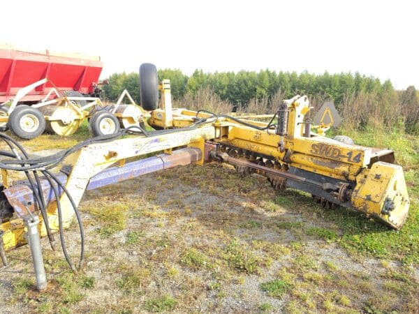 Houle SWD 14 14 ft Folding Rock Rake - Stock#d11704o