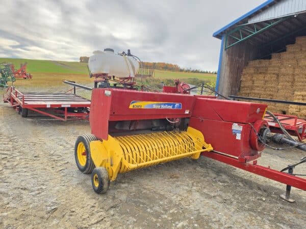 New Holland BC5070 Small Square Baler with Accumulator - Year: 2021 - Stock#d11704y